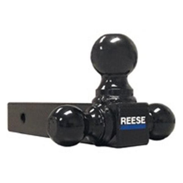 Reese Towpower Reese Towpower 21512 Tri Ball; Black 4540399